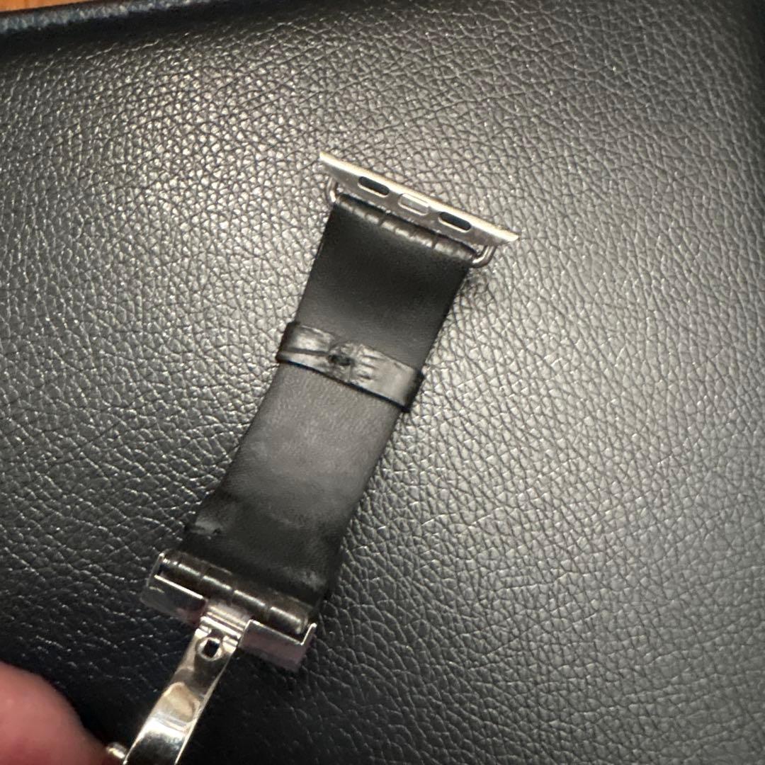 Apple Watch ultra クロコ革　下北沢　EARNESTさん購入