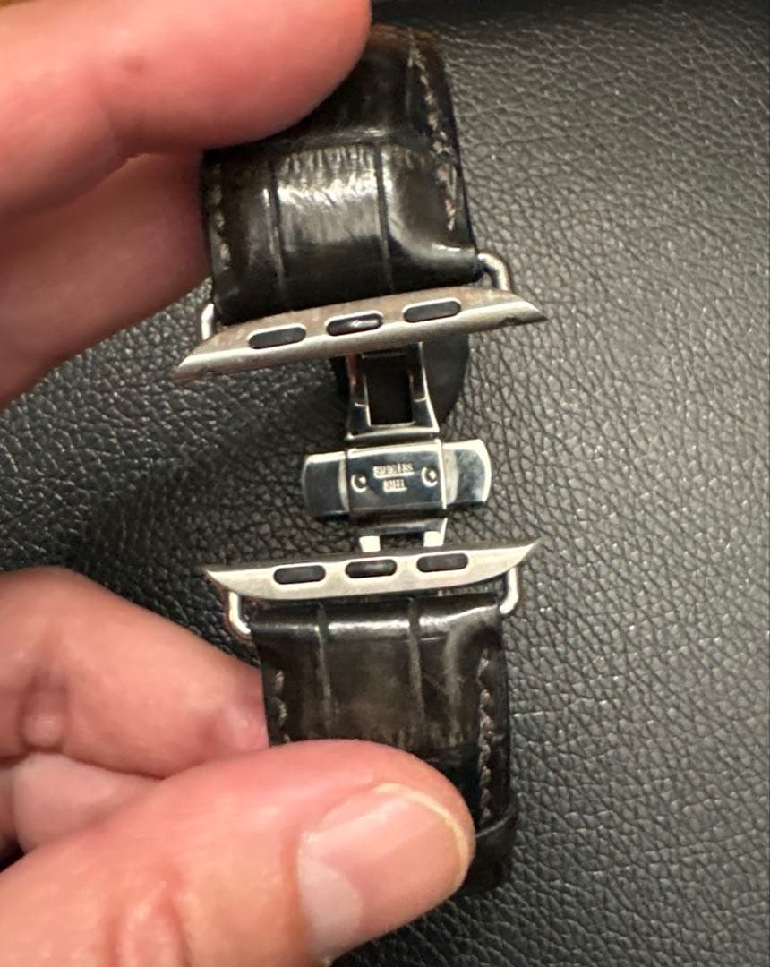 Apple Watch ultra クロコ革　下北沢　EARNESTさん購入