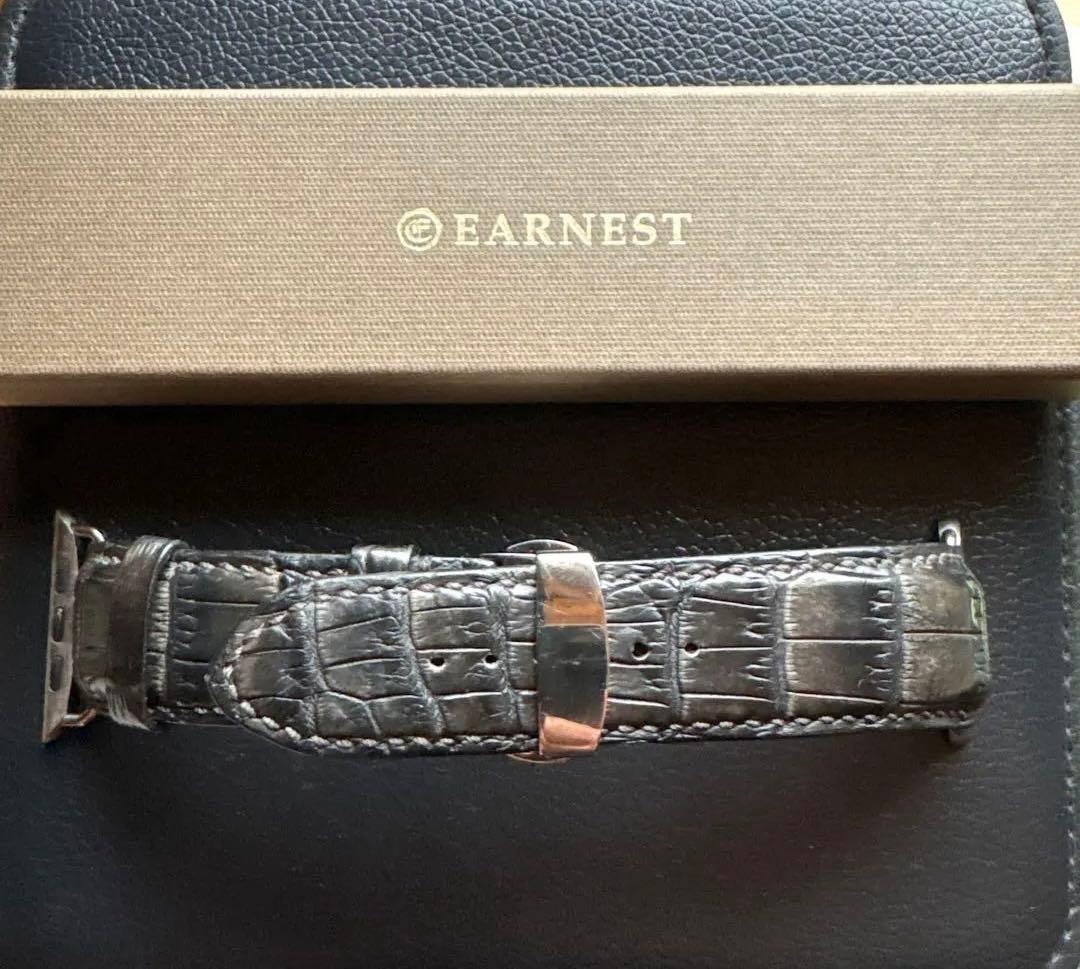 Apple Watch ultra クロコ革　下北沢　EARNESTさん購入