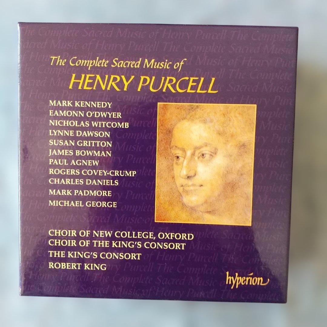【美品】 パーセル　宗教作品全集　キングズ・コンソート　CD11枚