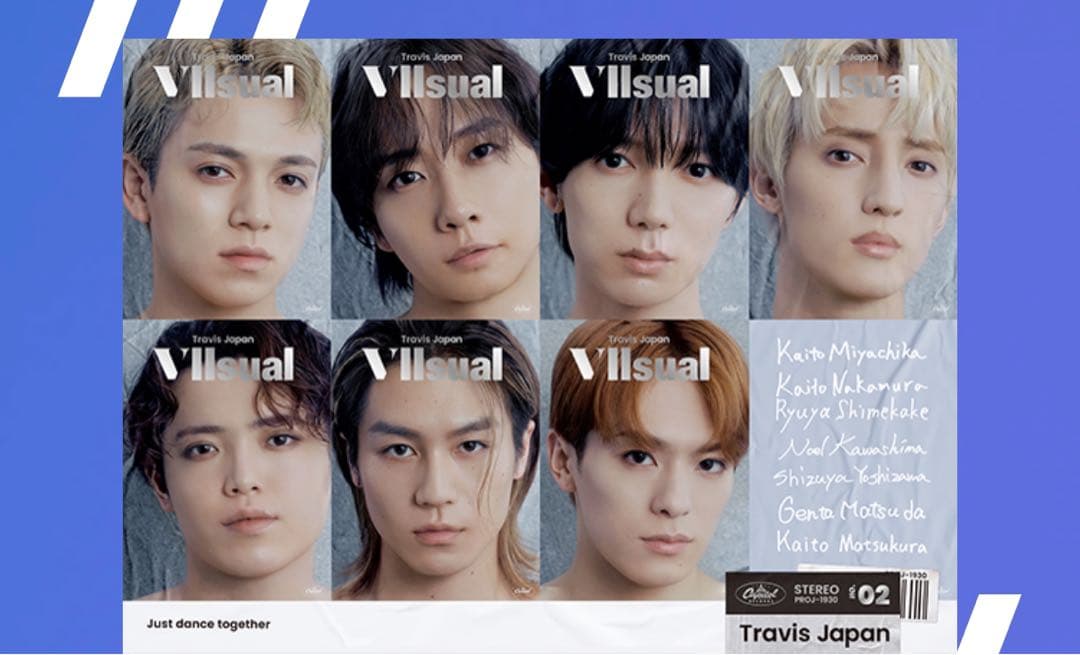 【美品】Blu-ray◾︎特典付◾︎Viisual FC限定盤TravisJapan