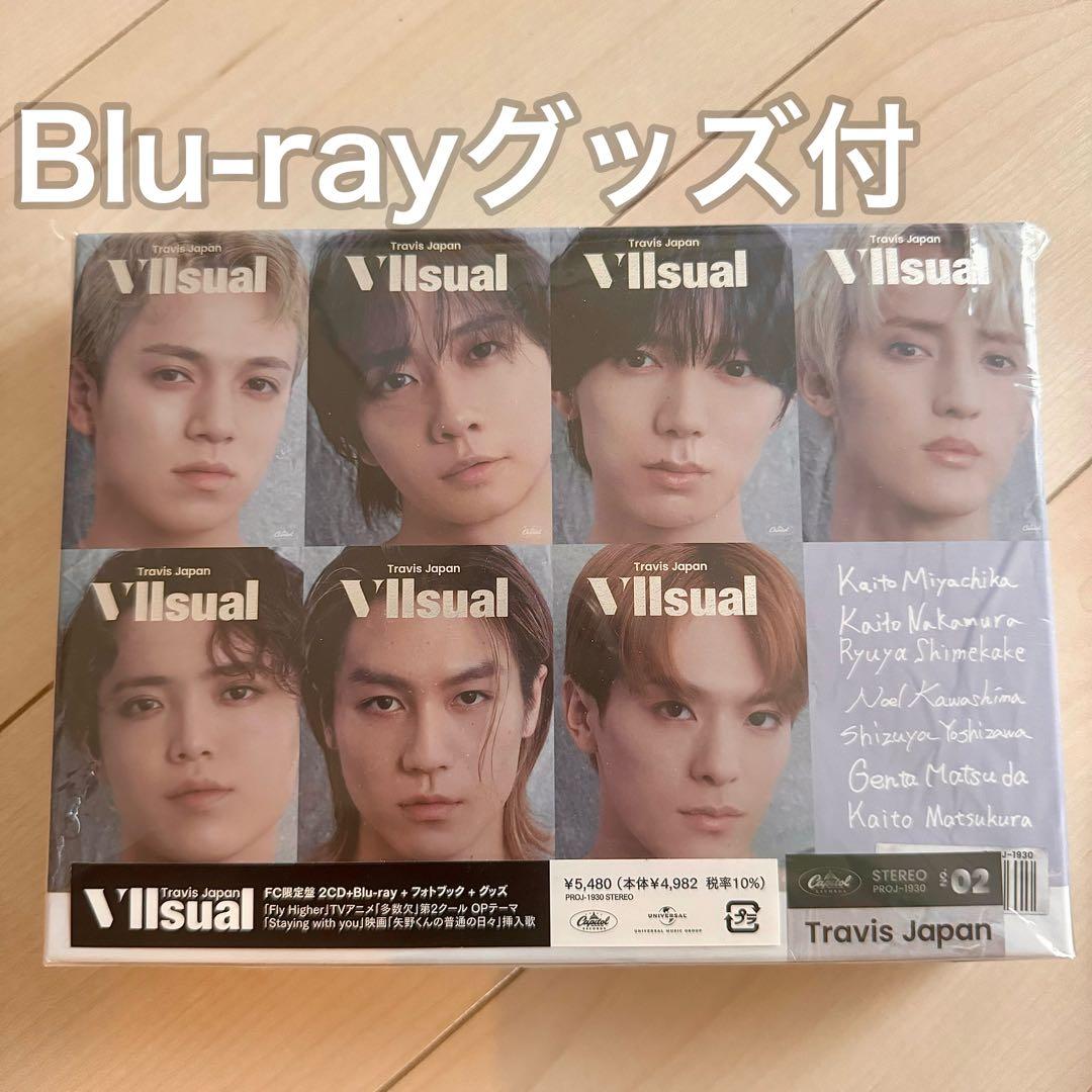 【美品】Blu-ray◾︎特典付◾︎Viisual FC限定盤TravisJapan