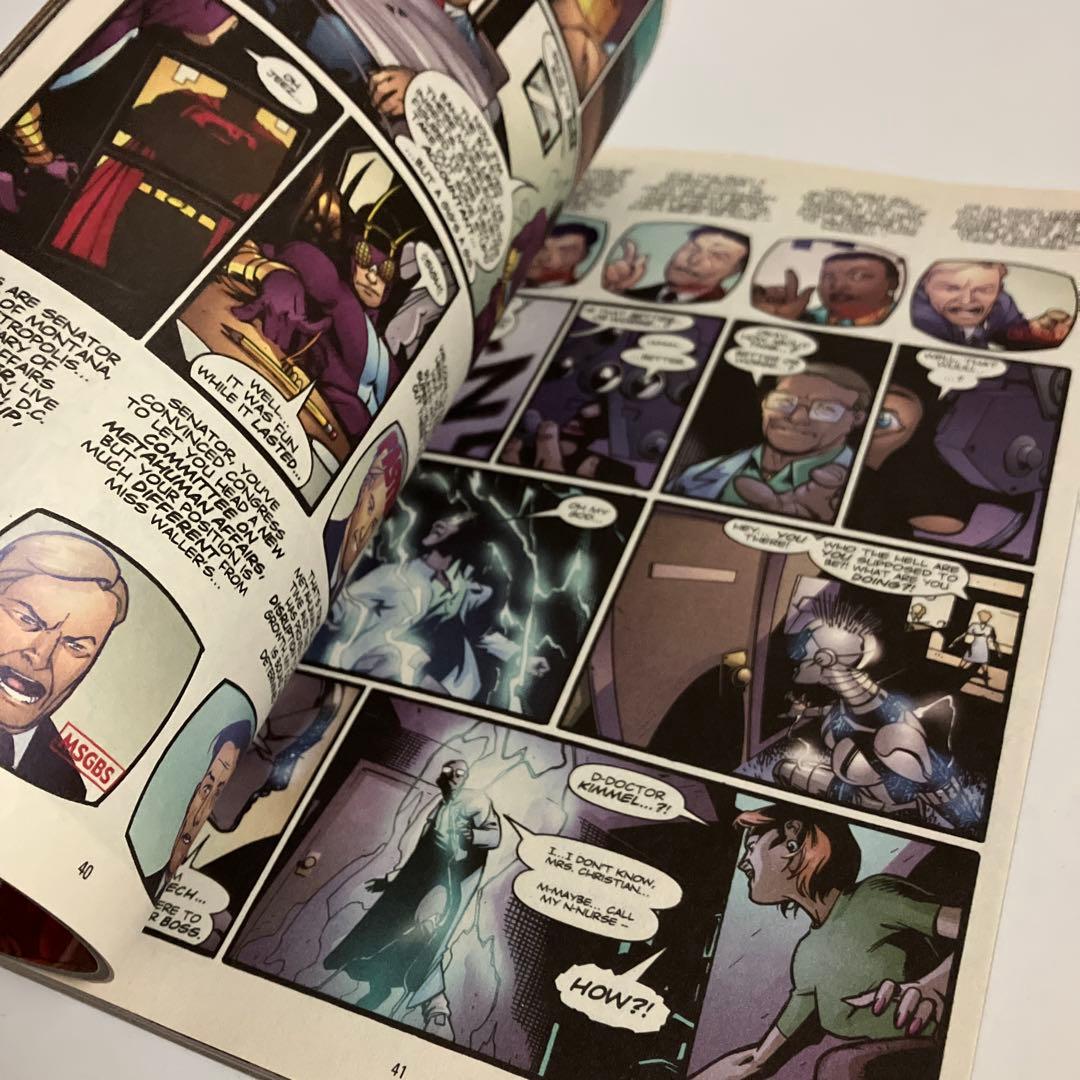 アメコミ・英語　スーパーマン　SUPERMAN:ENDING BATTLE