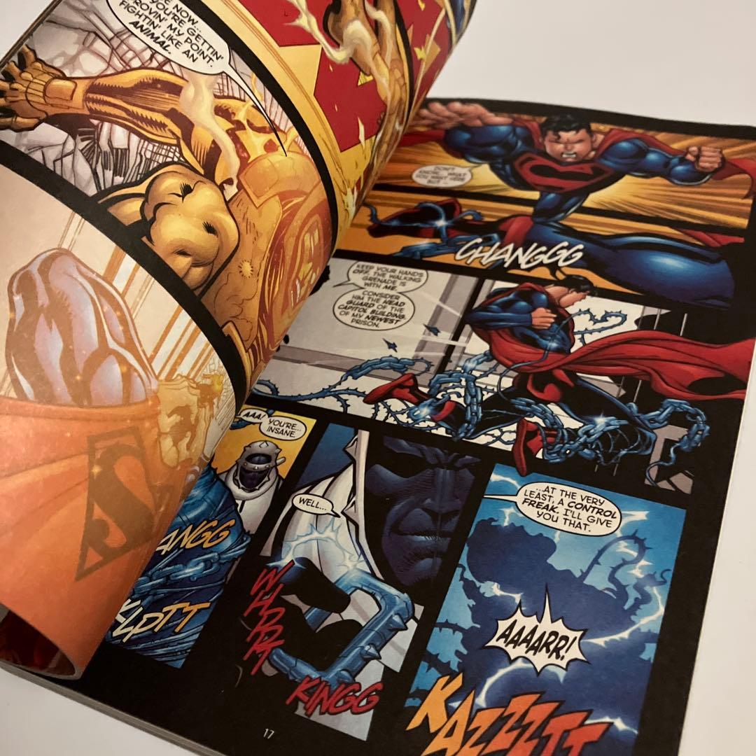 アメコミ・英語　スーパーマン　SUPERMAN:ENDING BATTLE