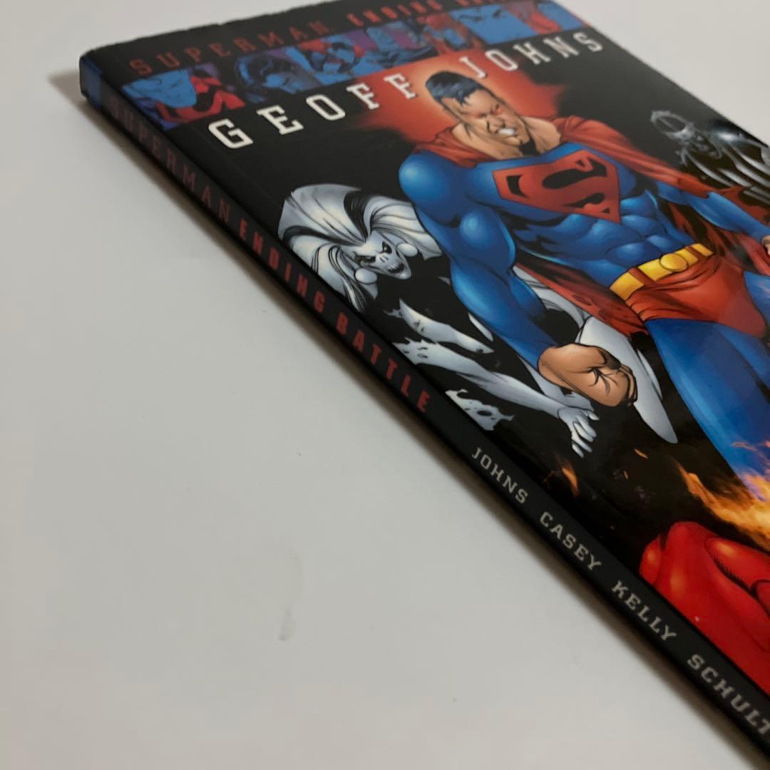 アメコミ・英語　スーパーマン　SUPERMAN:ENDING BATTLE