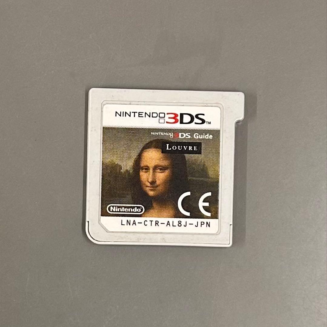 め*い様 ニンテンドー3DSガイド ルーヴル美術館 日本会場発売品 動作確認済み