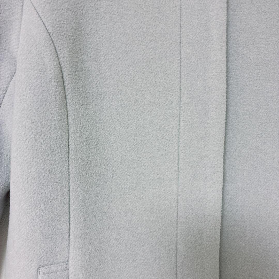 【1/12(月)まで限定お値下げ】4WAYファーストール付きノーカラーコート M