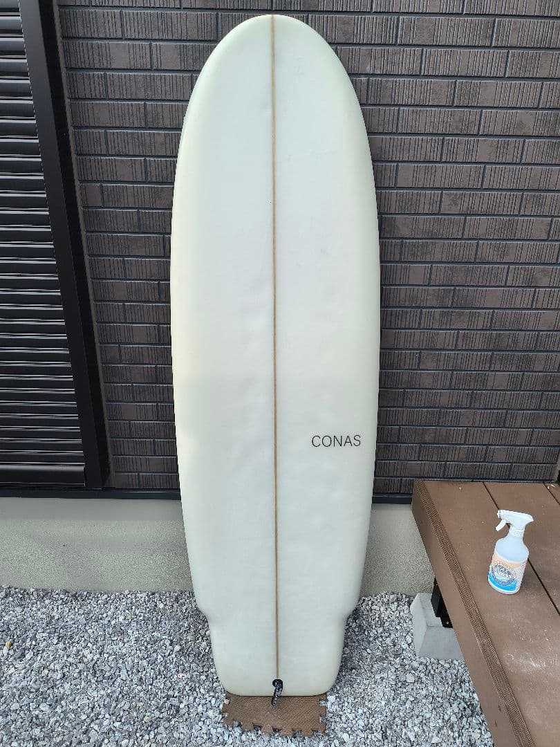 スリーウェザーサーフボード　コナス PU 6.2 /50L