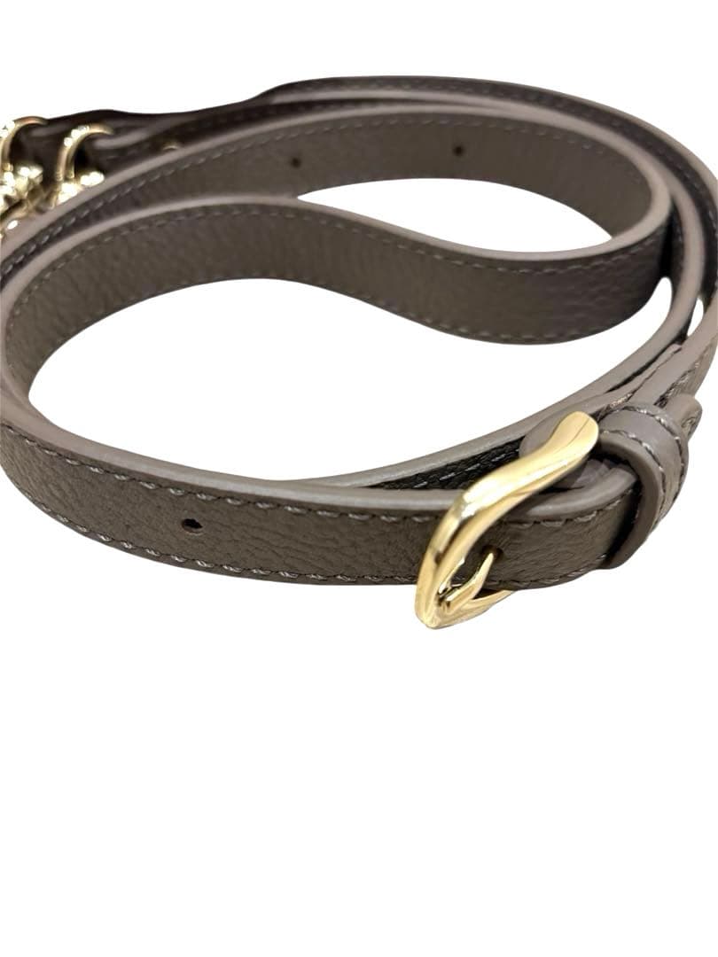 ✨極美品✨ russet ラシット　ショルダーバッグ　ブルーグレー