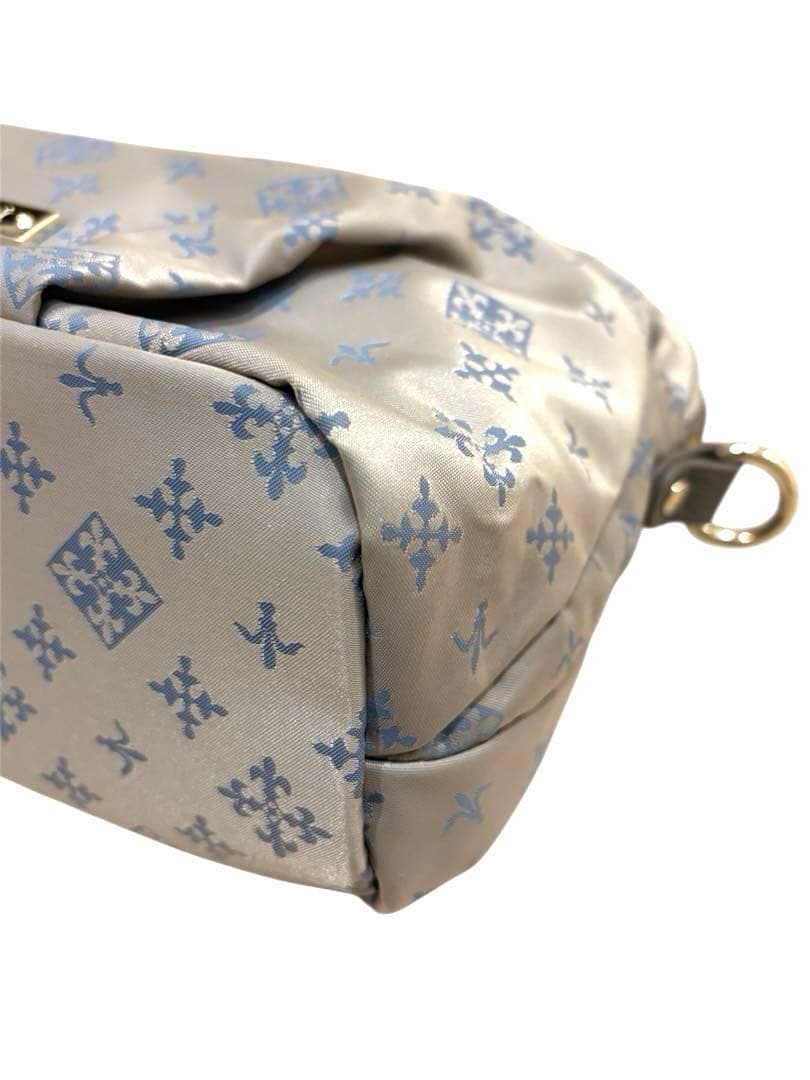 ✨極美品✨ russet ラシット　ショルダーバッグ　ブルーグレー