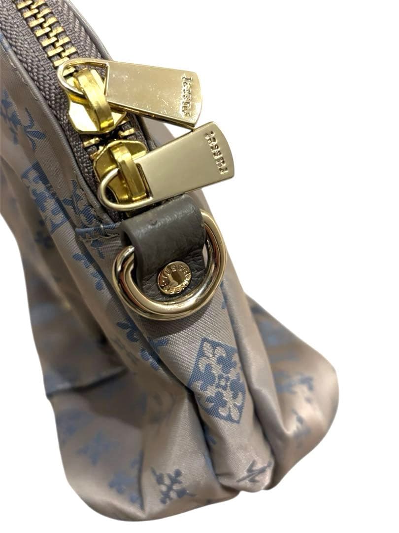 ✨極美品✨ russet ラシット　ショルダーバッグ　ブルーグレー