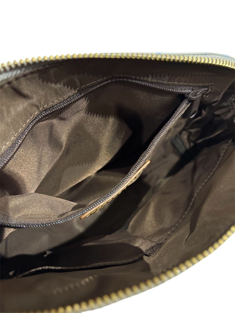 ✨極美品✨ russet ラシット　ショルダーバッグ　ブルーグレー