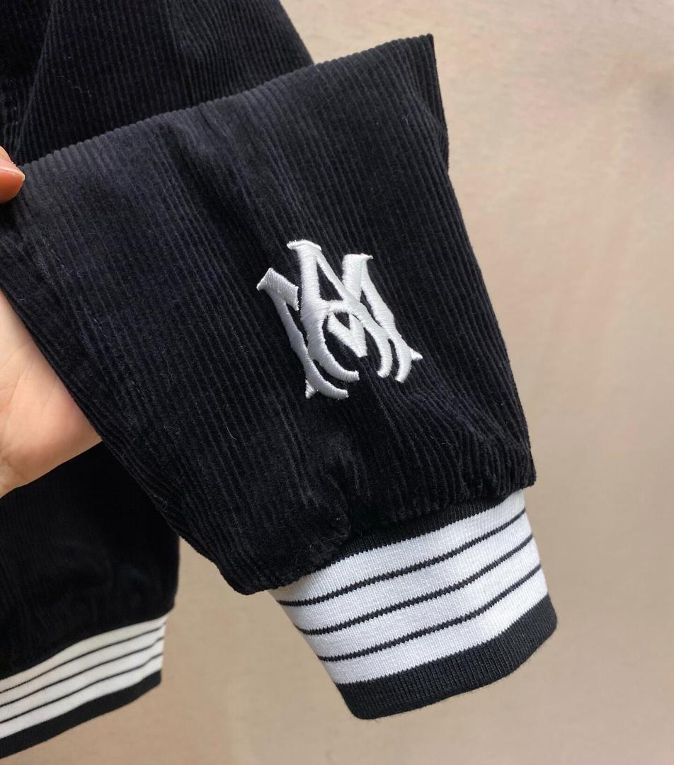 AMIRI コーデュロイ ブラック スタジャン