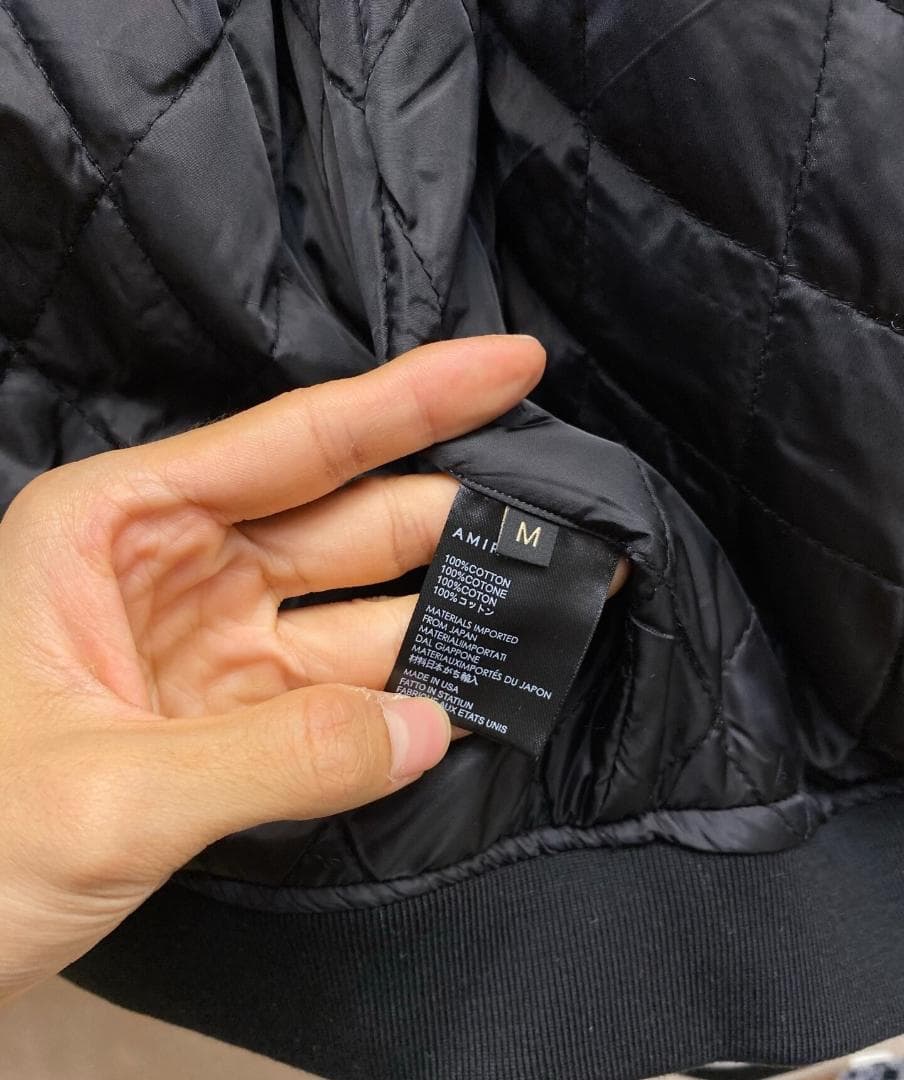AMIRI コーデュロイ ブラック スタジャン