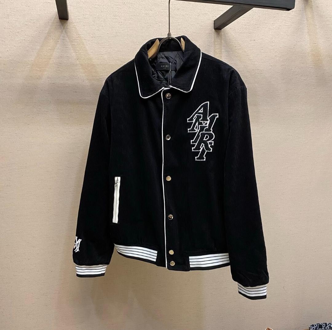 AMIRI コーデュロイ ブラック スタジャン
