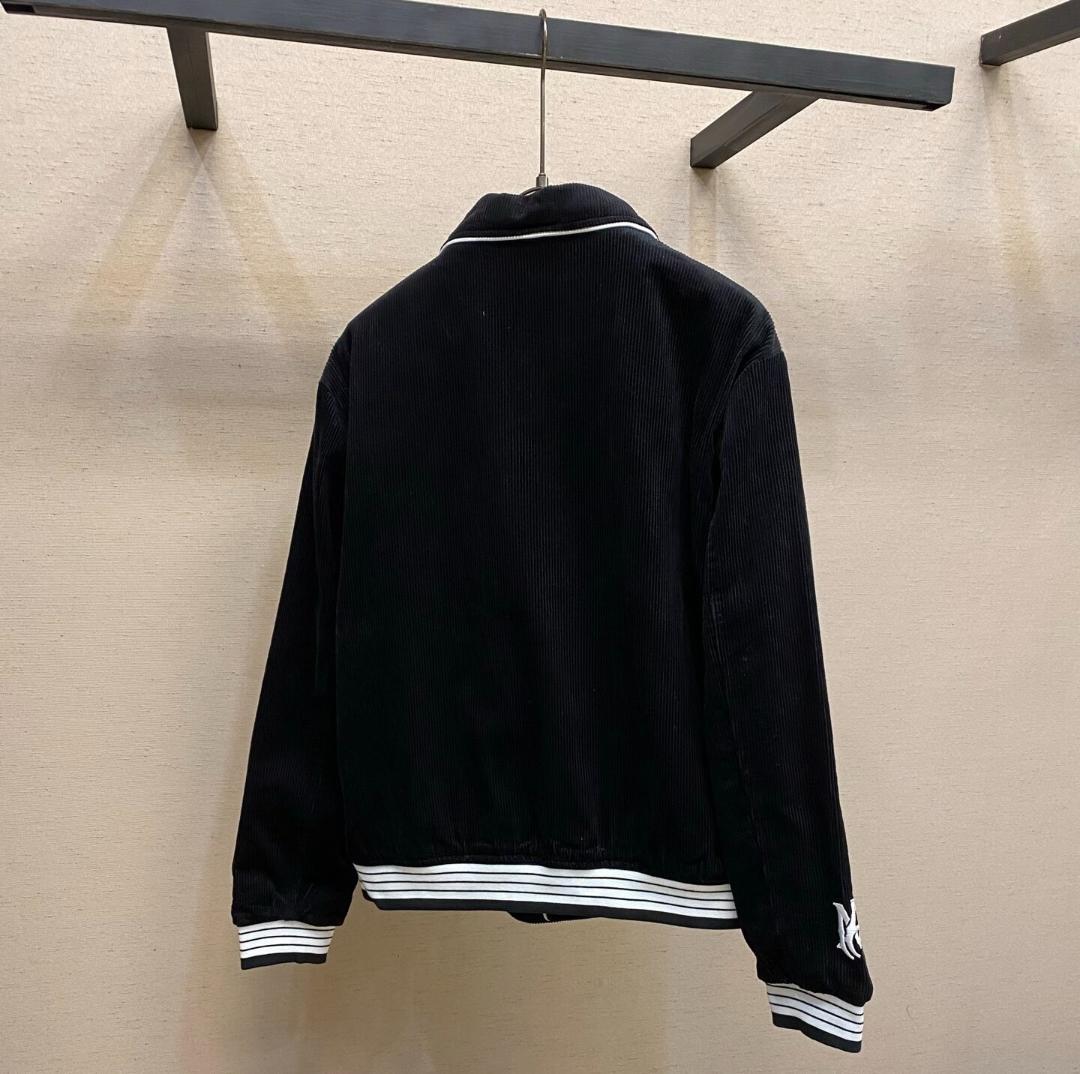AMIRI コーデュロイ ブラック スタジャン
