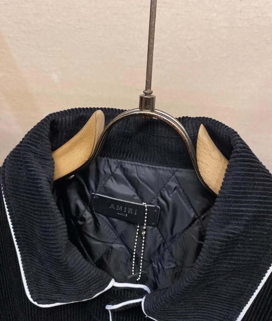 AMIRI コーデュロイ ブラック スタジャン