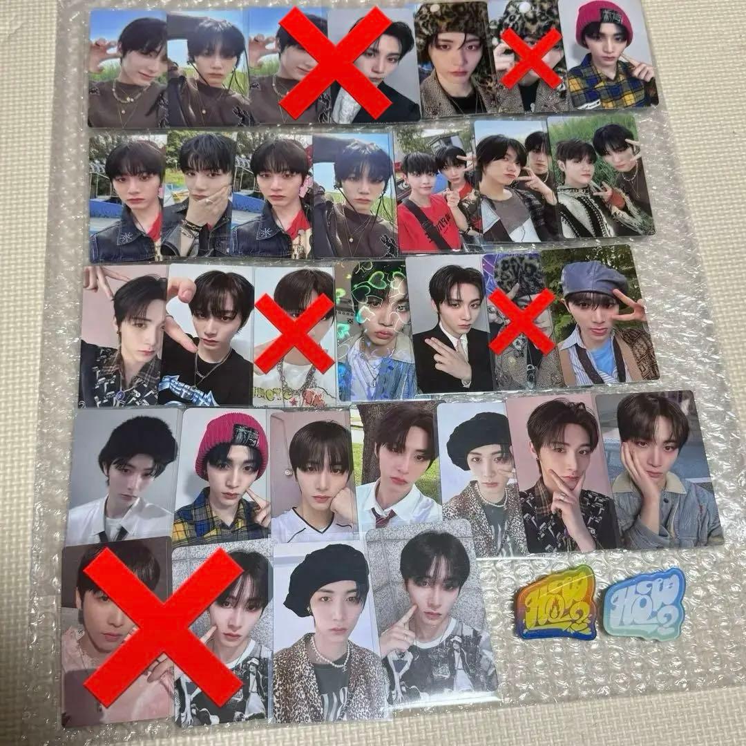 BOYNEXTDOOR テサン WHY WHO トレカ まとめ売り 特典 封入