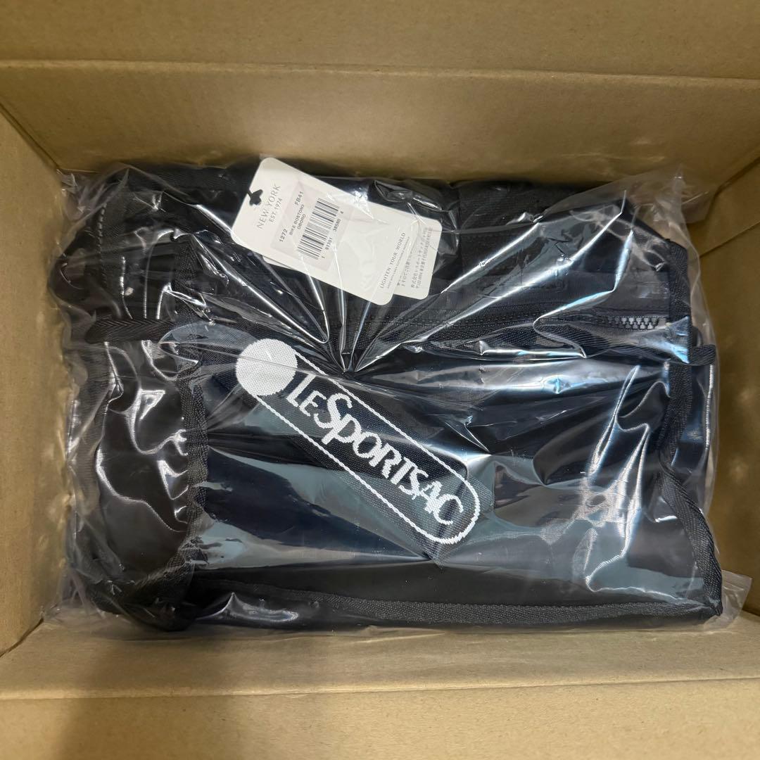 新品未開封 ひとりっぷ レスポートサック バイクボストン2 オボロ