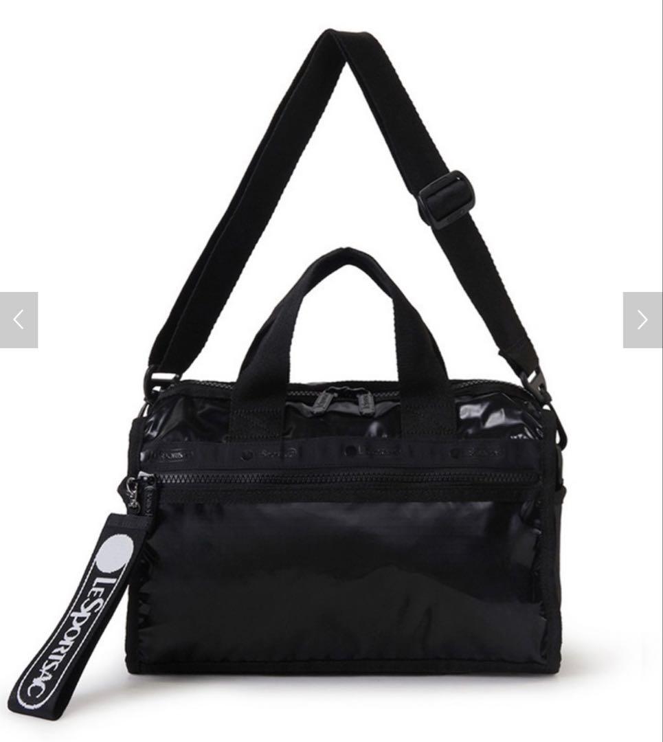 新品未開封 ひとりっぷ レスポートサック バイクボストン2 オボロ