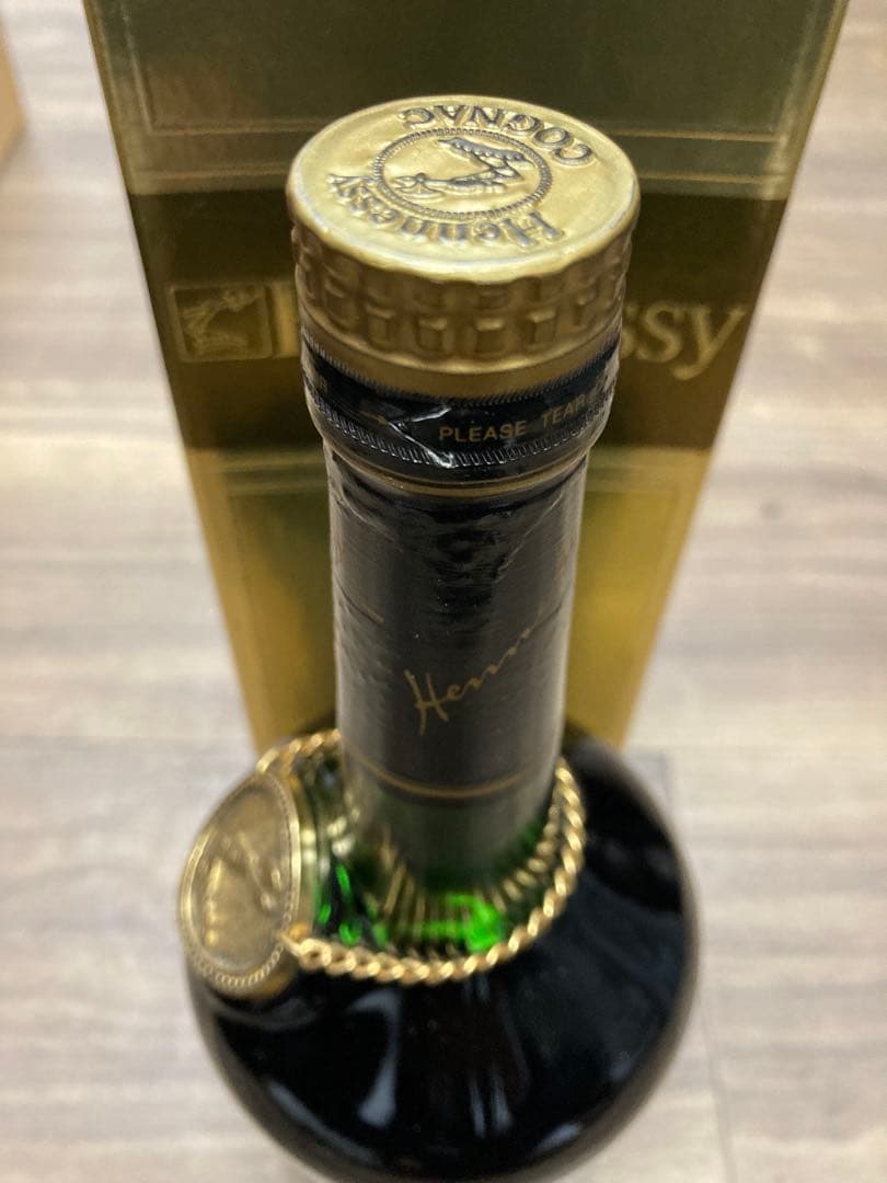 未開封　Hennessy Napoleon コニャック　3本まとめ売り