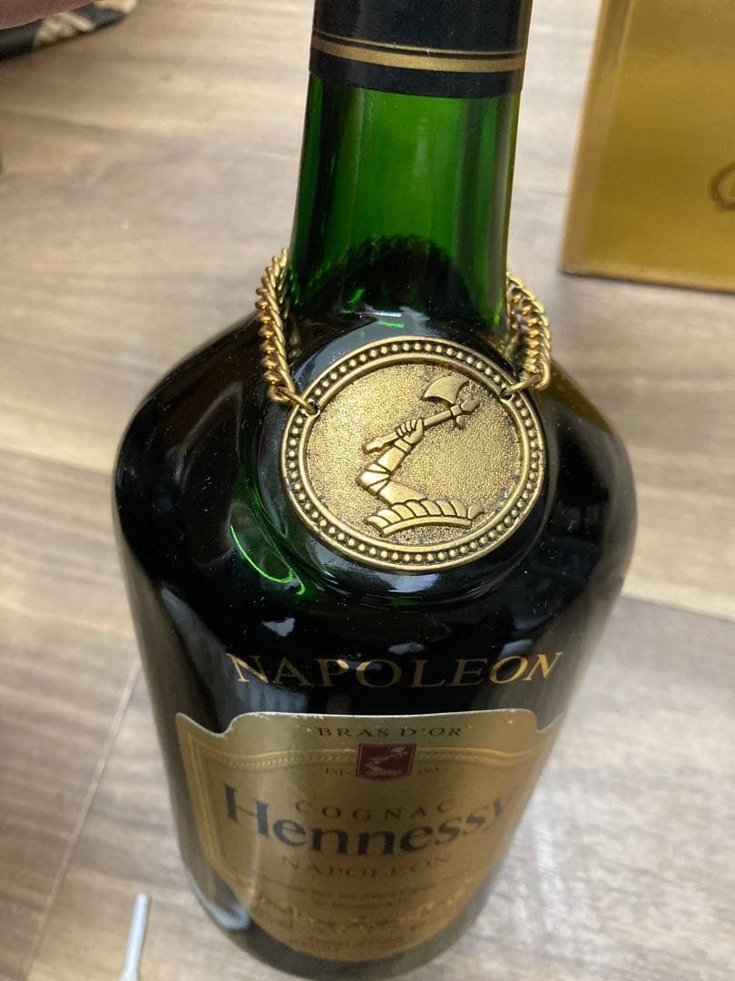 未開封　Hennessy Napoleon コニャック　3本まとめ売り