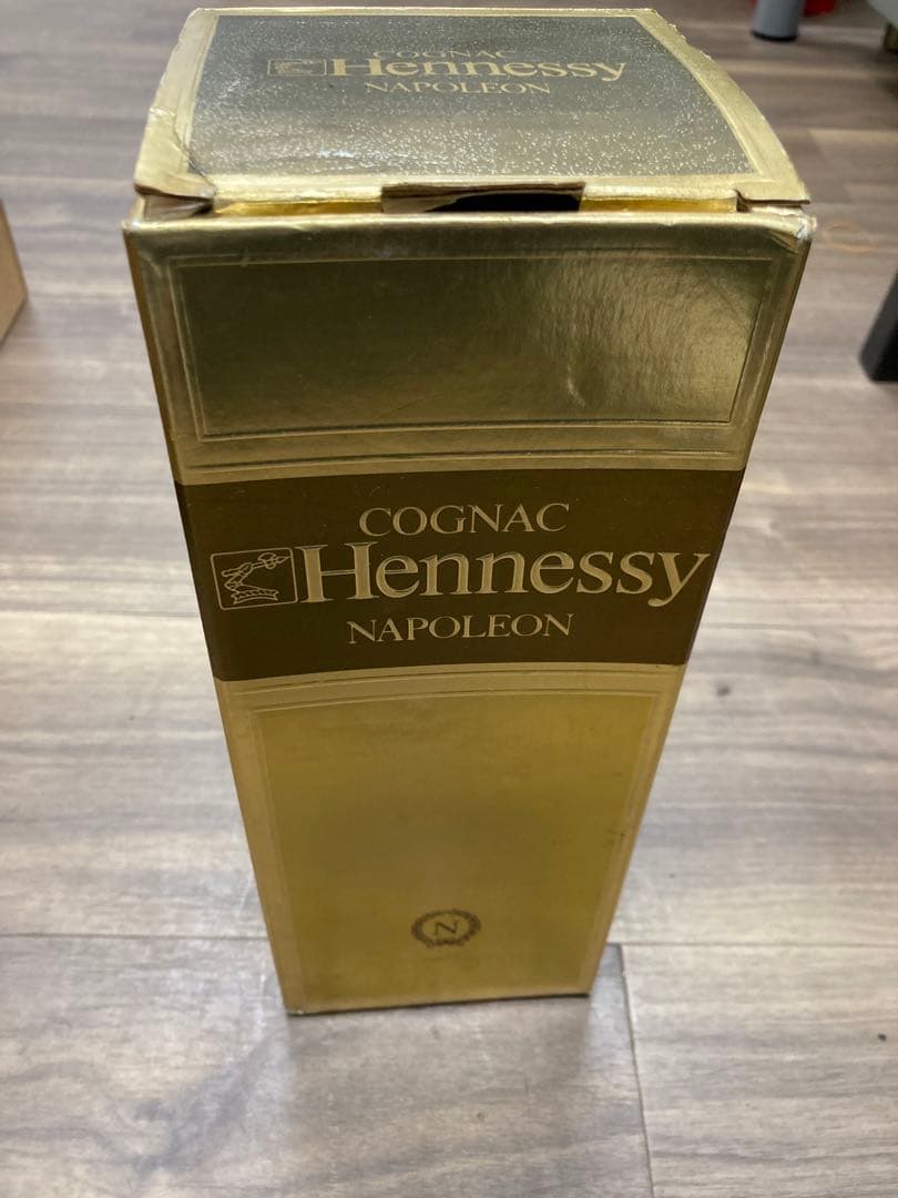 未開封　Hennessy Napoleon コニャック　3本まとめ売り