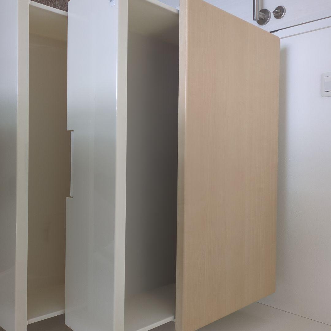 天馬　フィッツプラス　ホワイトチェスト 5段 引き出し付き