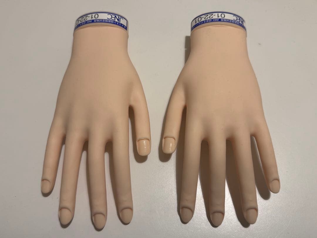 ネイリスト 技能検定試験用 JNEC 認定モデルハンド