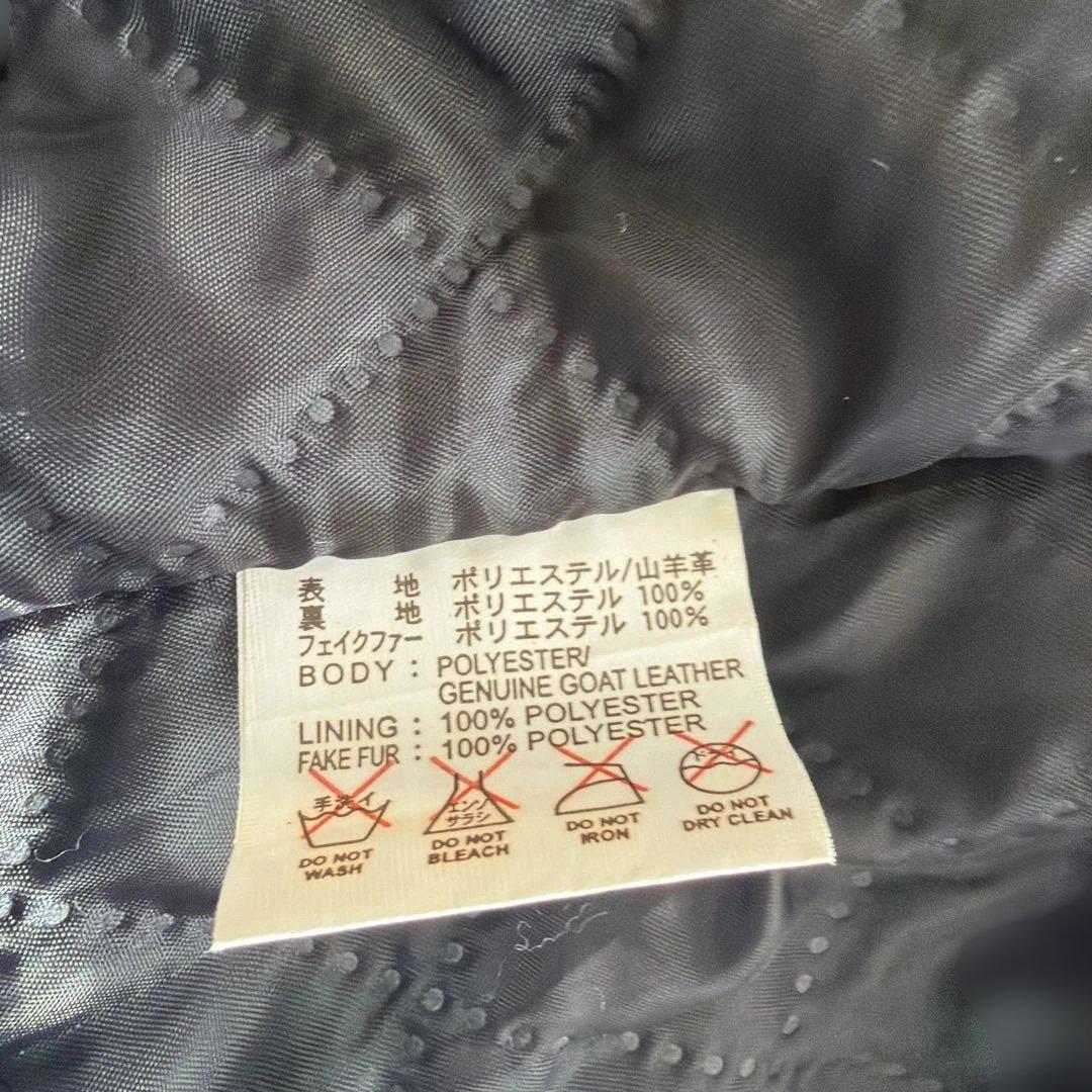 デグナー　レディースウインタージャケット　L ブラック　美品　プロテクター装備