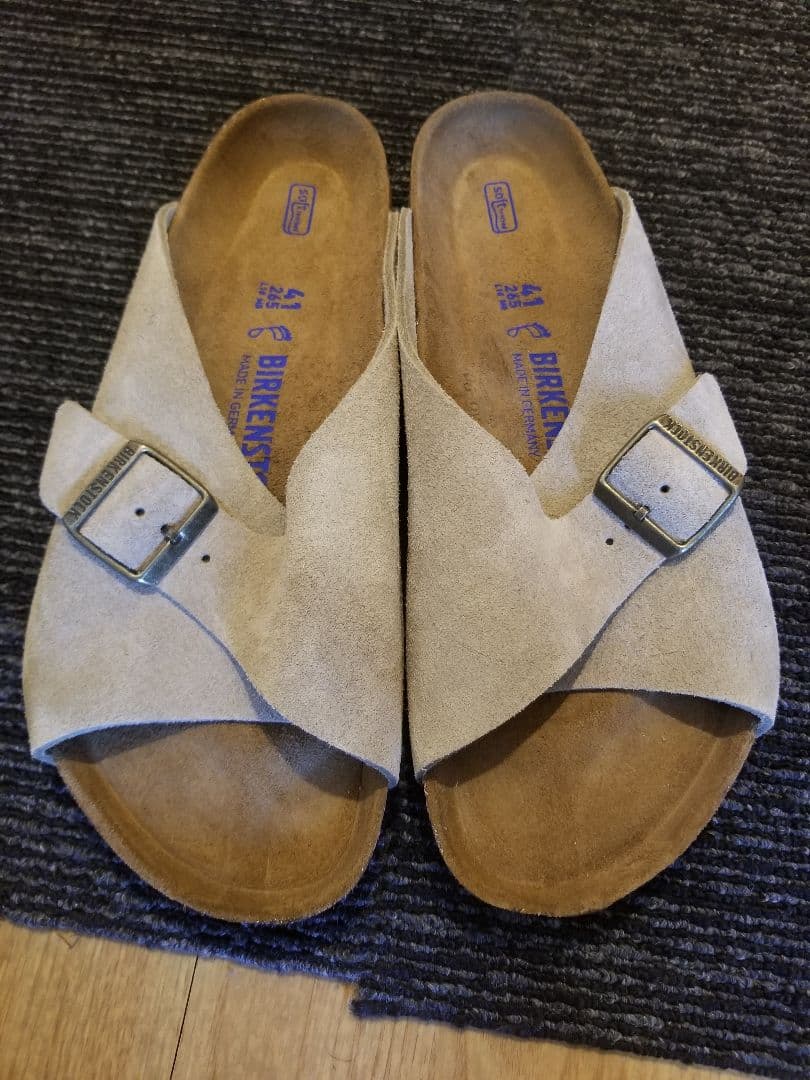 BIRKENSTOCK　アローサ　41 26.5 試着のみ