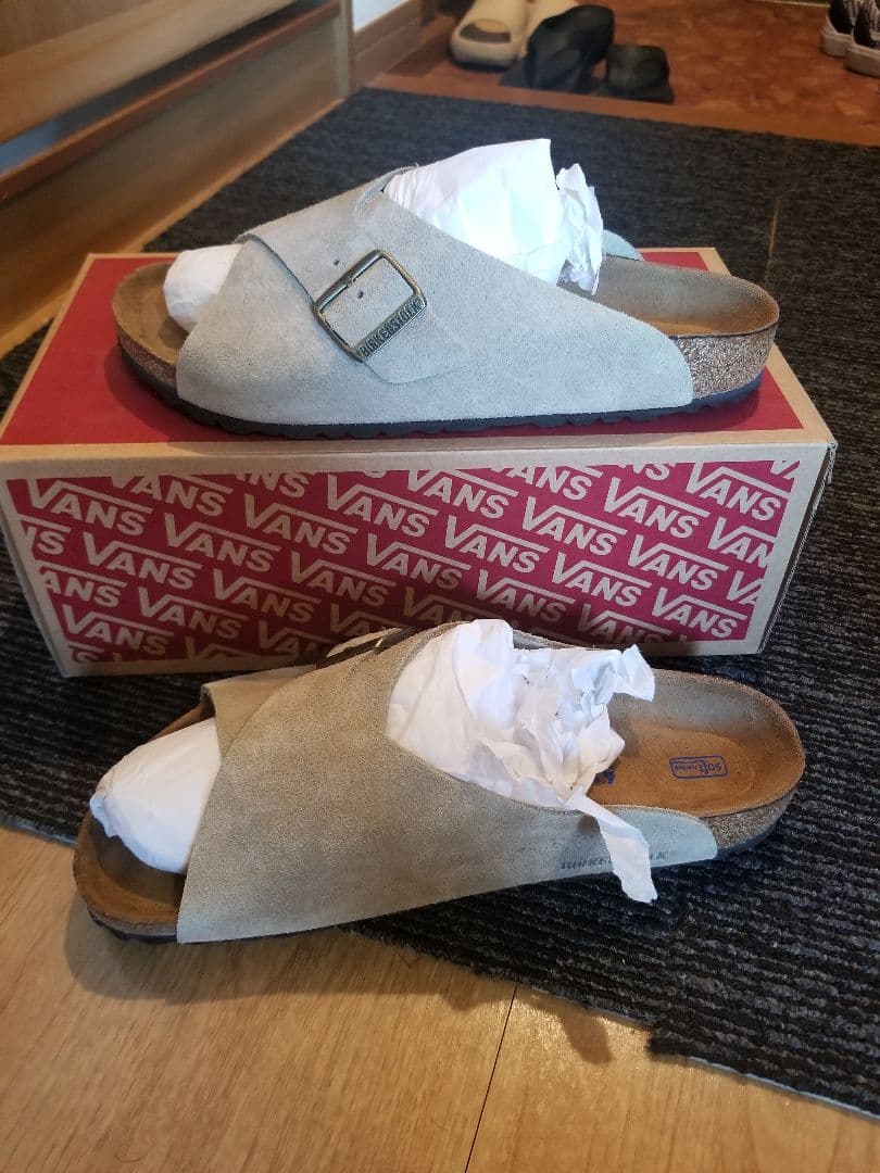 BIRKENSTOCK　アローサ　41 26.5 試着のみ