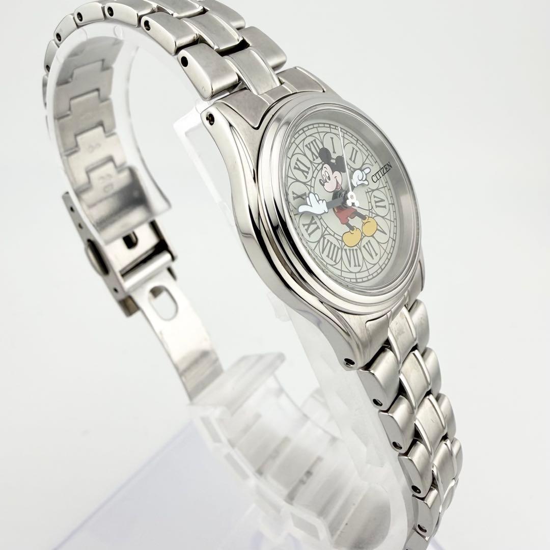 希少美品 シチズン 東京ディズニー リゾートライン レディース ソーラー 腕時計