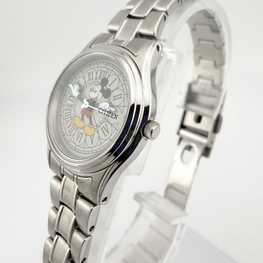 希少美品 シチズン 東京ディズニー リゾートライン レディース ソーラー 腕時計
