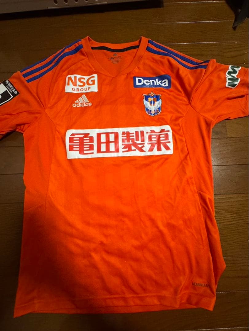 アルビレックス新潟 神ユニ 藤原奏哉選手 背番号25 サイズo