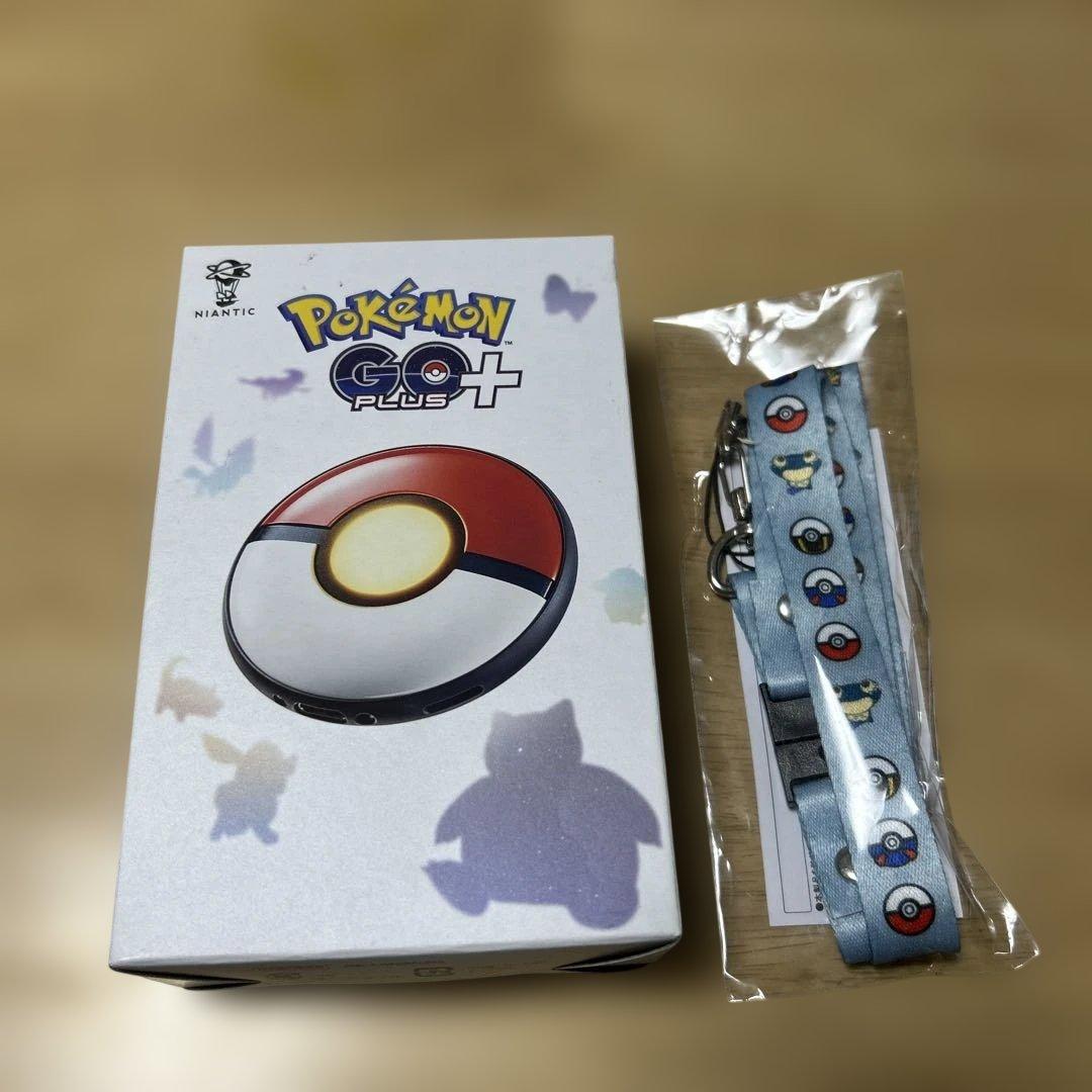 Pokemon GO Plus + 購入特典ネックストラップ