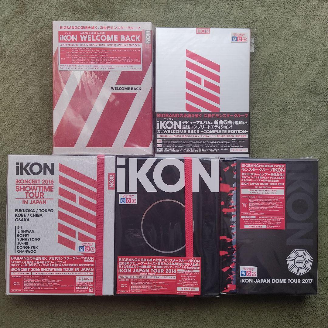 ミュージック iKON DVD