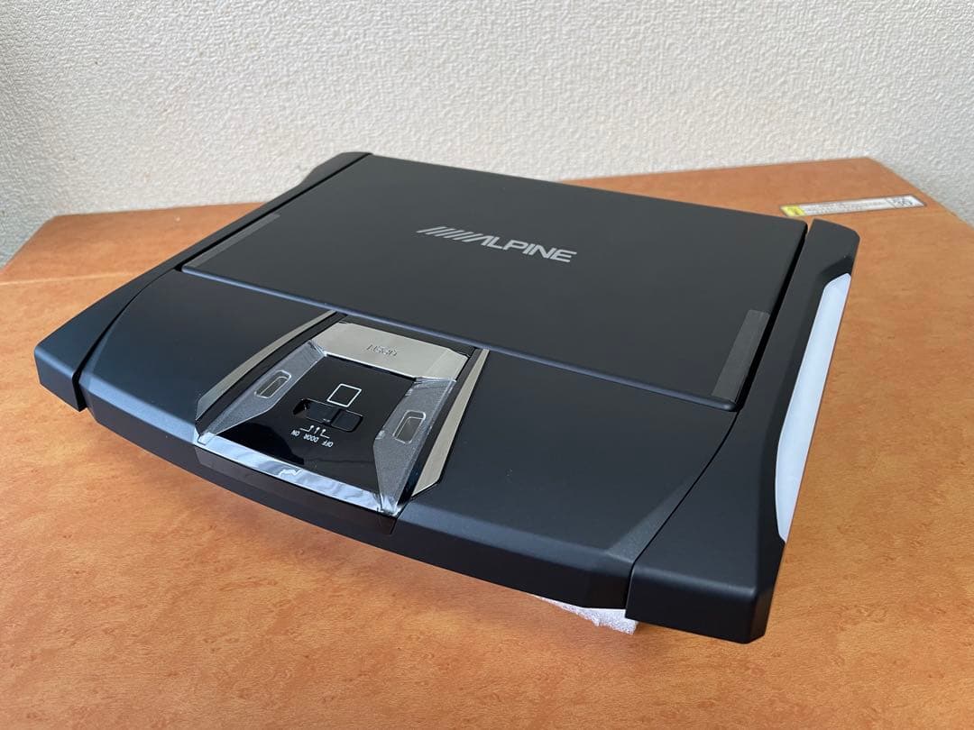 【美品】アルパイン RSH10XS-R-B ALPINE フリップダウンモニター