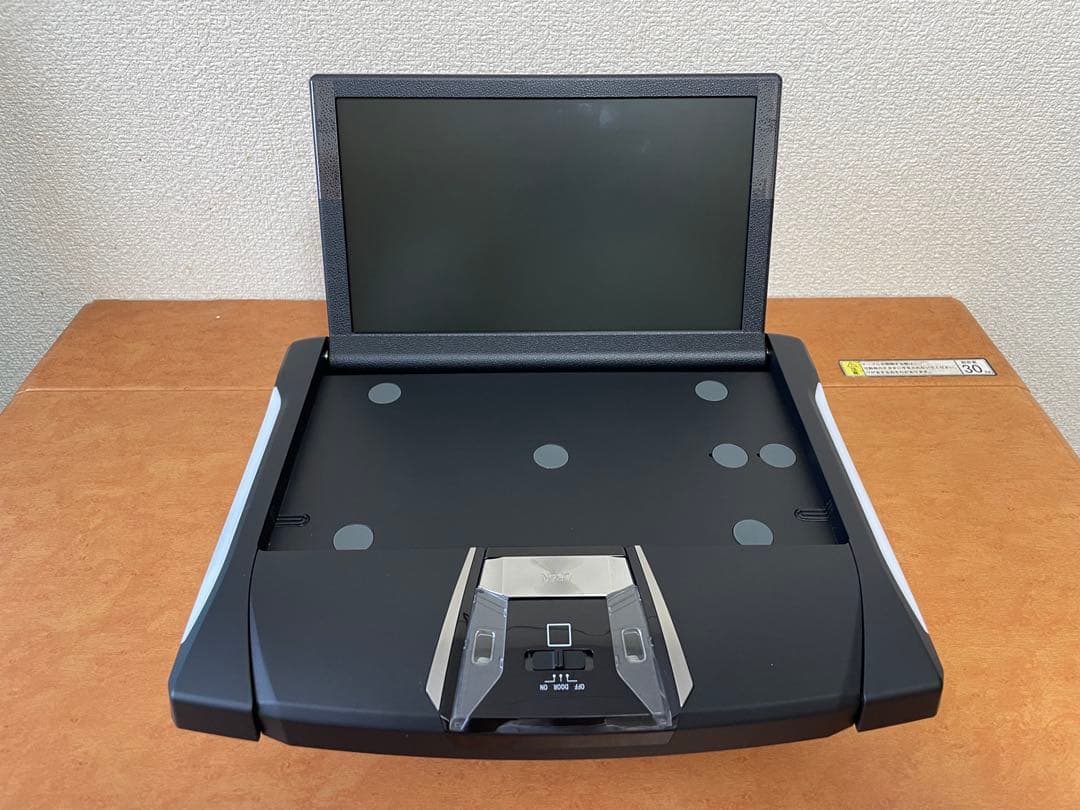 【美品】アルパイン RSH10XS-R-B ALPINE フリップダウンモニター