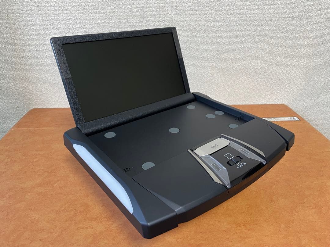 【美品】アルパイン RSH10XS-R-B ALPINE フリップダウンモニター