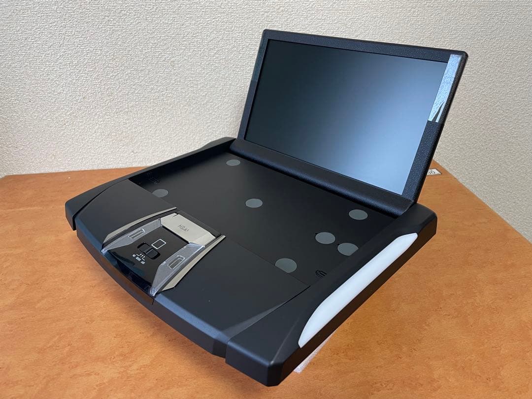 【美品】アルパイン RSH10XS-R-B ALPINE フリップダウンモニター