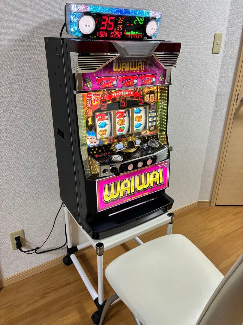 【送料無料】⭐︎不要機付き⭐︎ ギャグダー　中古スロット実機