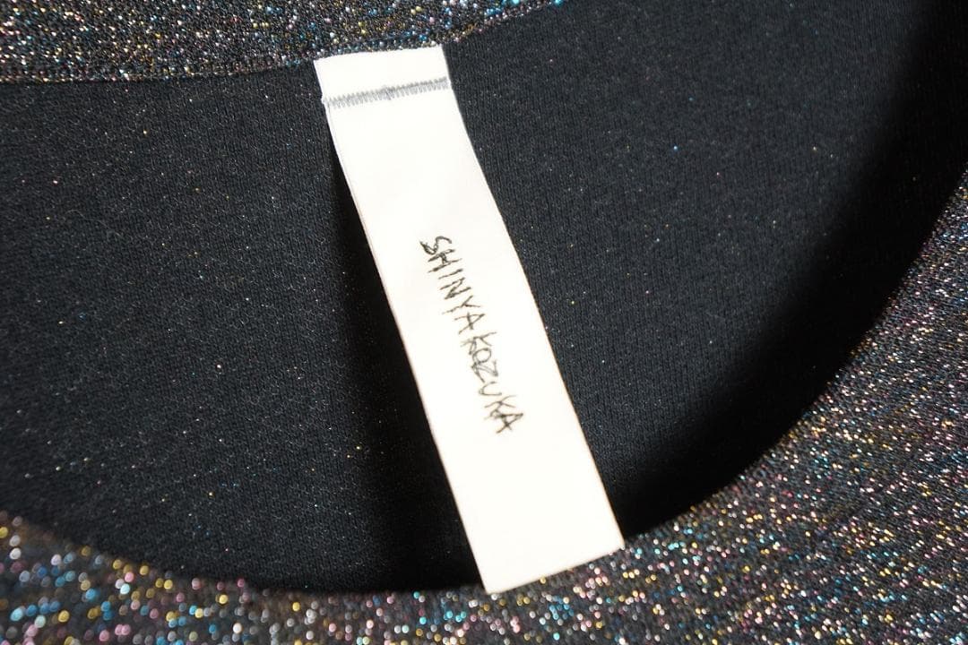美品 24SS SHINYAKOZUKA タンクトップ ラメ 802P▲