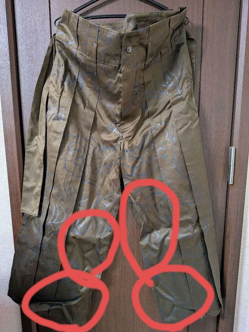 sousou 袴 パンツ