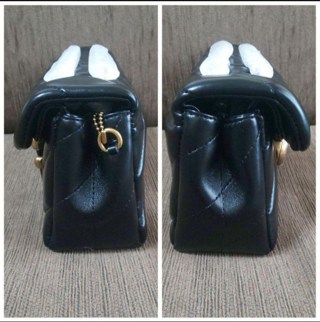 COACH☆タビー ショルダー バッグ 26・キルティング☆CP150☆大人気☆