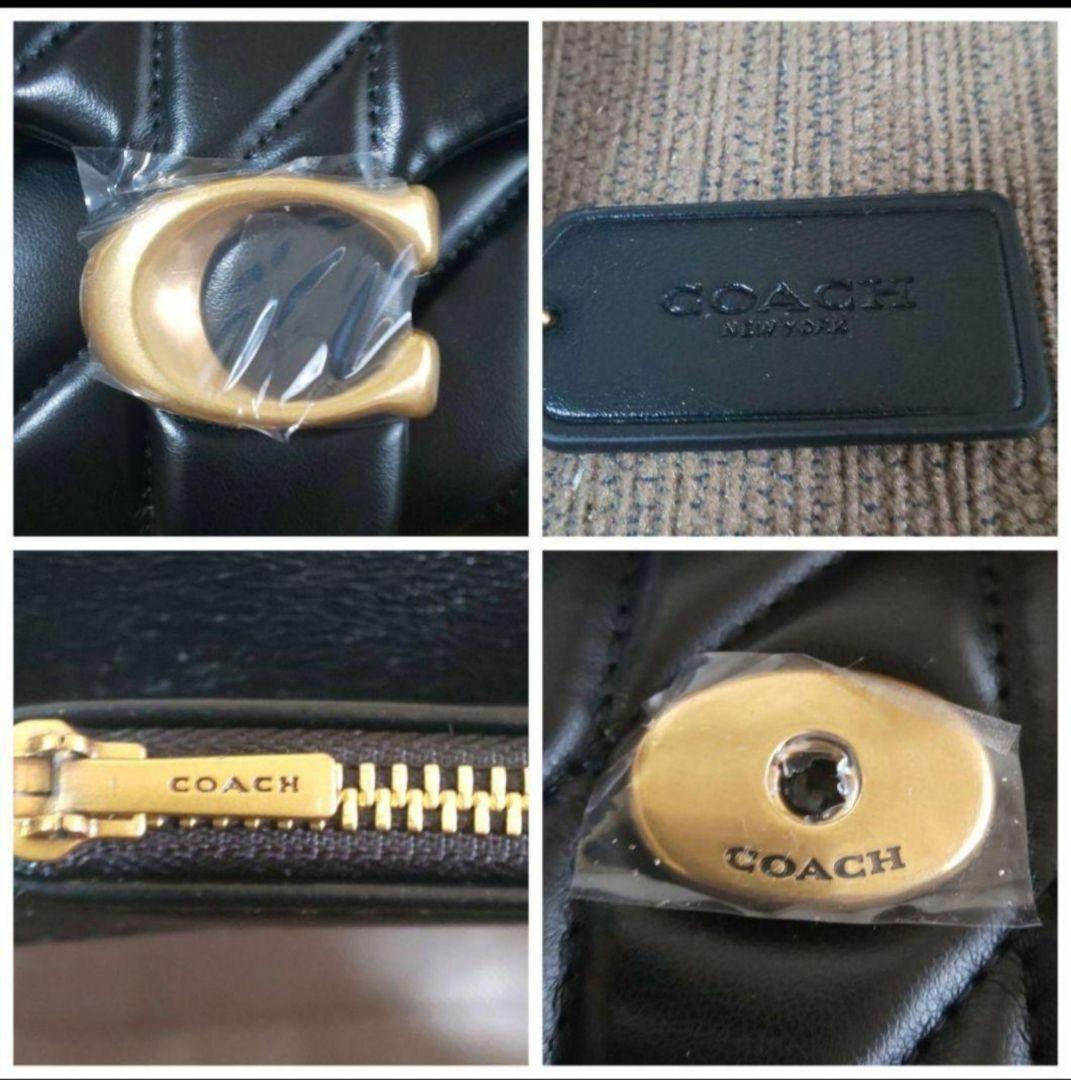 COACH☆タビー ショルダー バッグ 26・キルティング☆CP150☆大人気☆