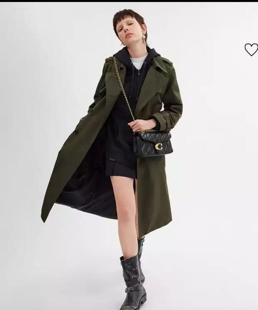 COACH☆タビー ショルダー バッグ 26・キルティング☆CP150☆大人気☆