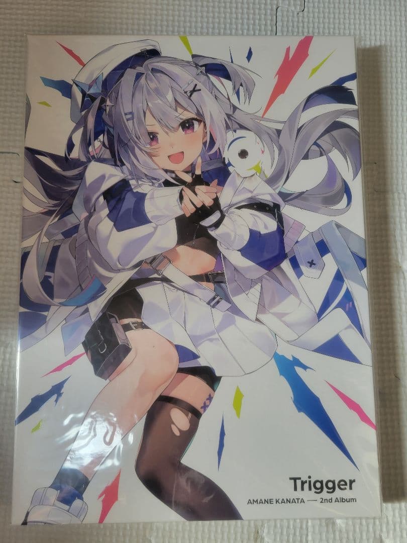 天音かなた 2nd Album『Trigger』完全生産限定盤　ホロライブ