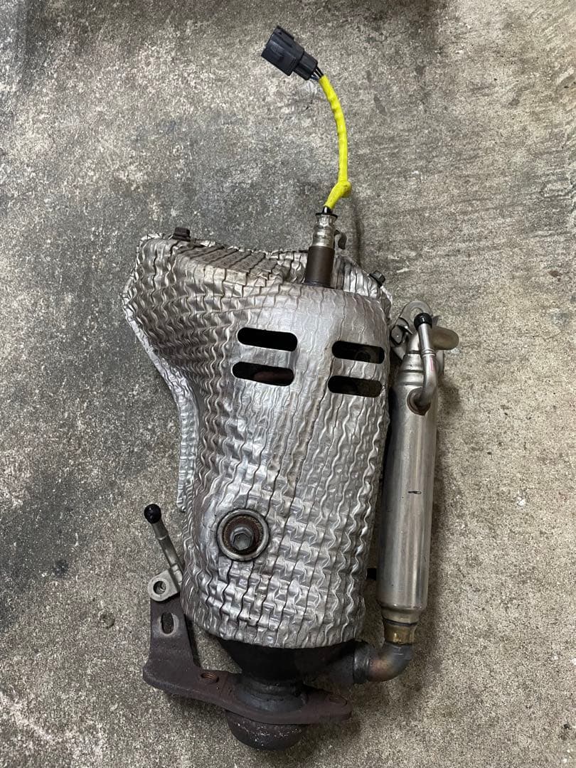 【低走行】タント LA600S 触媒 エキマニ NA