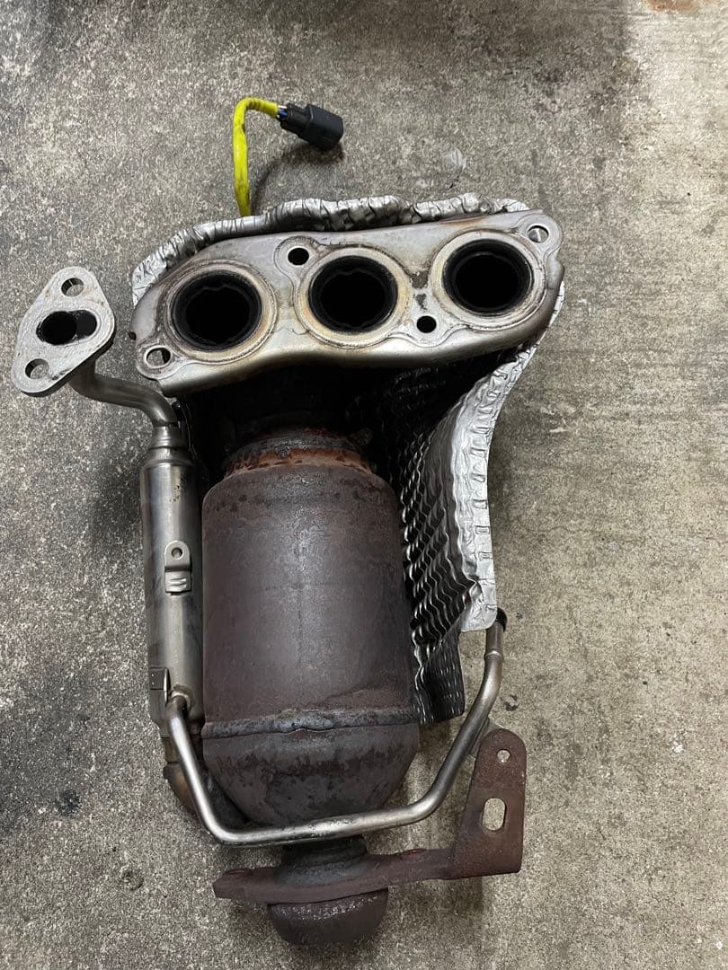 【低走行】タント LA600S 触媒 エキマニ NA